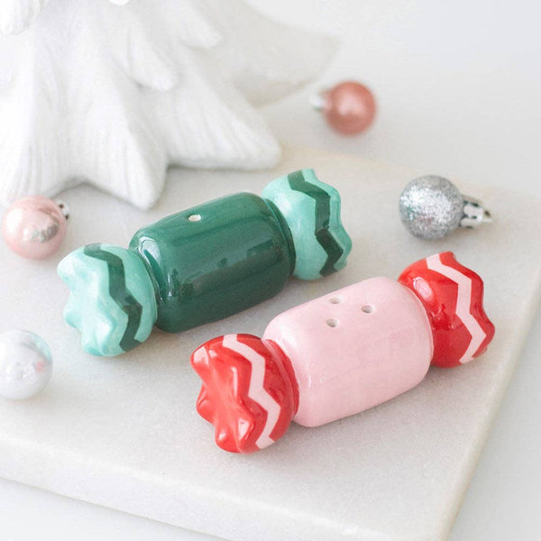 Salière et poivrière Douceurs de Noël