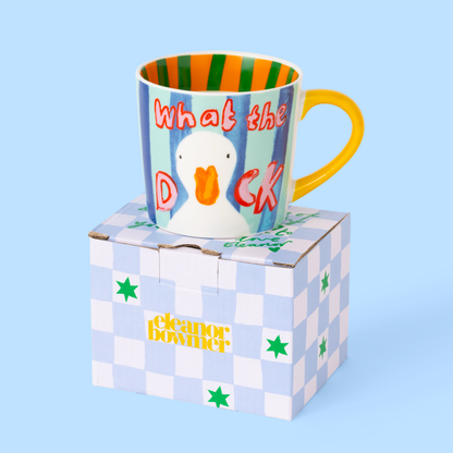 Mug Canard «  What the Duck »