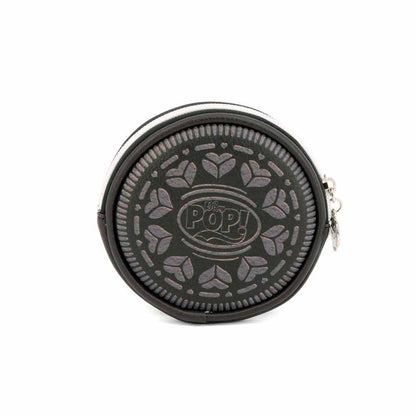 Oh My Pop! Black Cookie Round Coin Purse