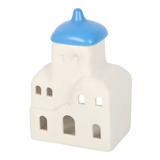 Brûleur à huile et chauffe‑cire Santorin