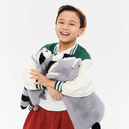 Il peluche più morbido del procione (38 cm)