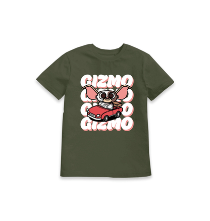 T-shirt enfant Gremlins Gizmo en voiture