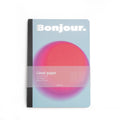 A5 Notebook Hello Light Blue