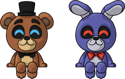 Freddy and Bonnie