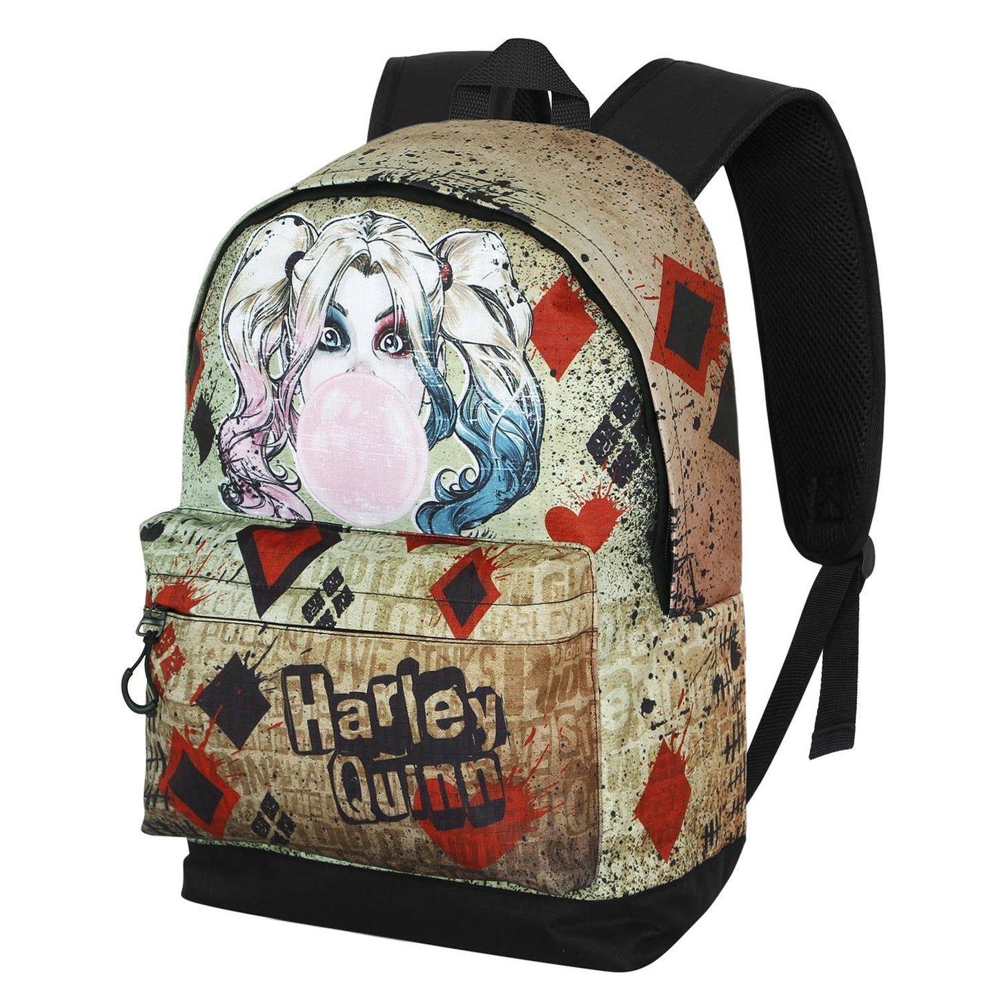 Sac à dos urbain léger Harley Quinn Mad Love - FAN HS