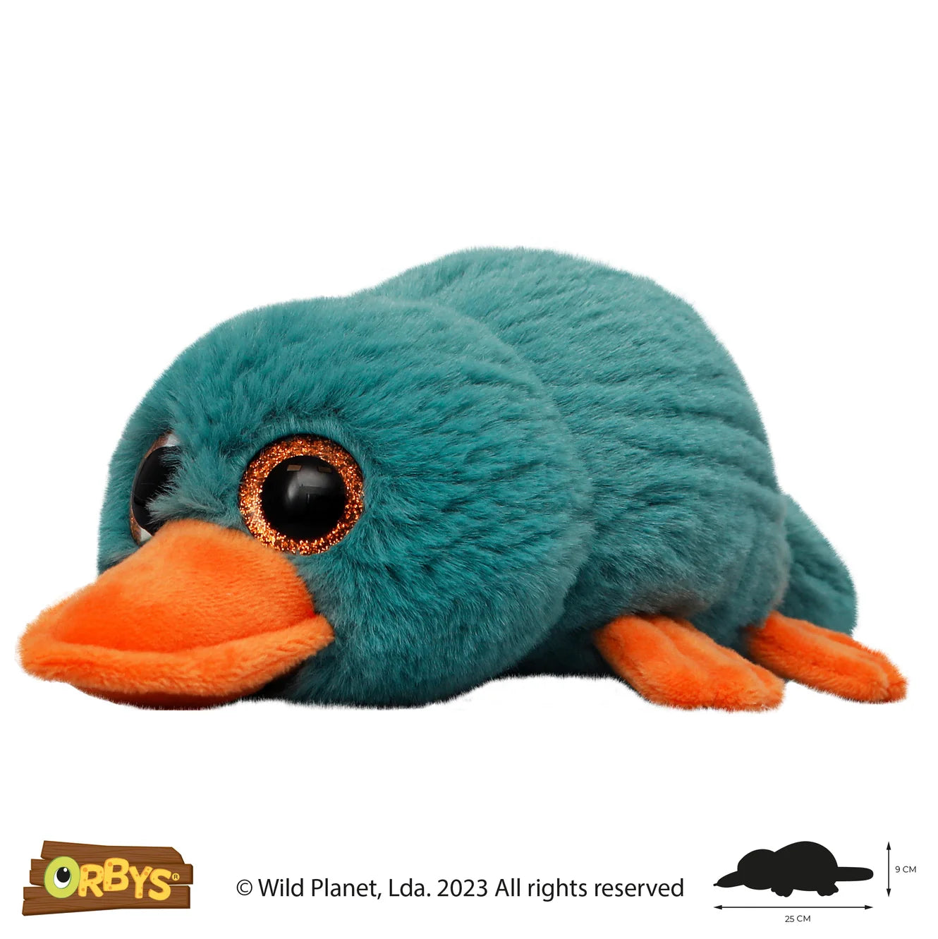 Plush platypus Orbys