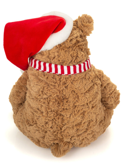 Howard de Bruine Beer Pluche Speelgoed Kerst