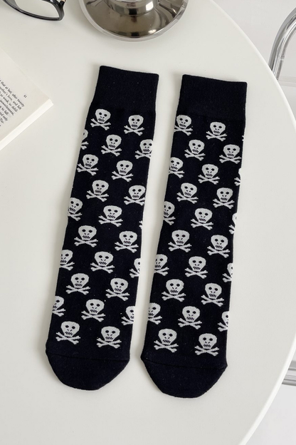 Calcetines de calavera