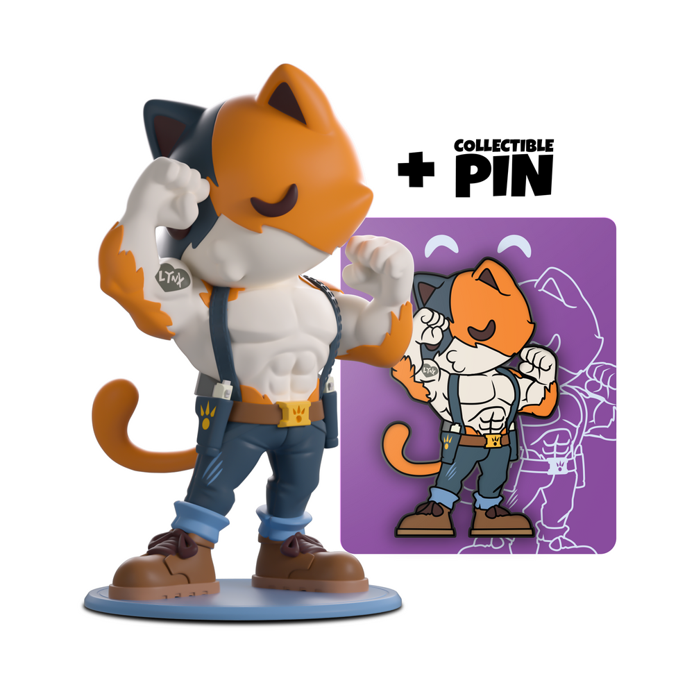 Meowscles Figure