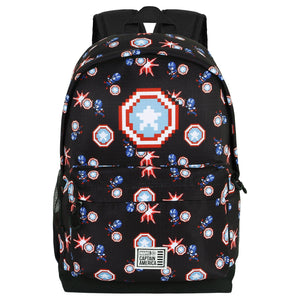 Sac à Dos ECO 2.0 Marvel Captain America « Captain Pixel »