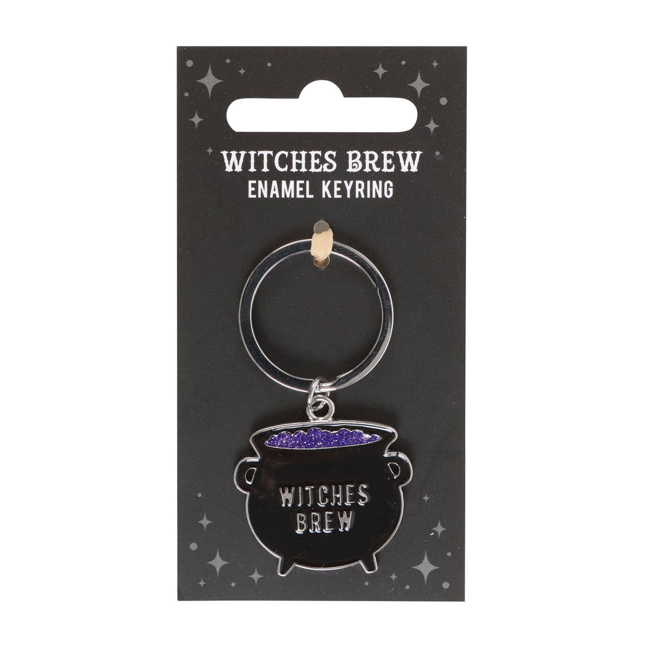 Porte-clés Gothic Witches Brew Chaudron