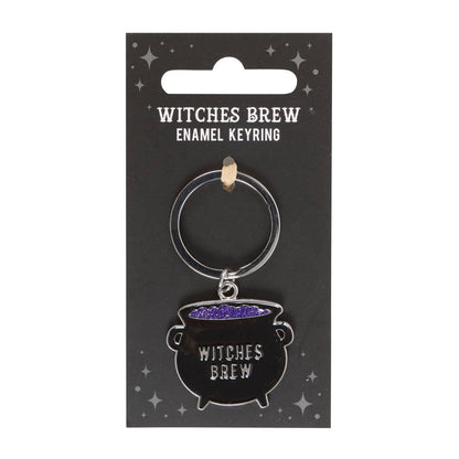 Porte-clés Gothic Witches Brew Chaudron