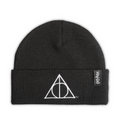 Bonnet adulte Harry Potter - Reliques de la Mort brodées