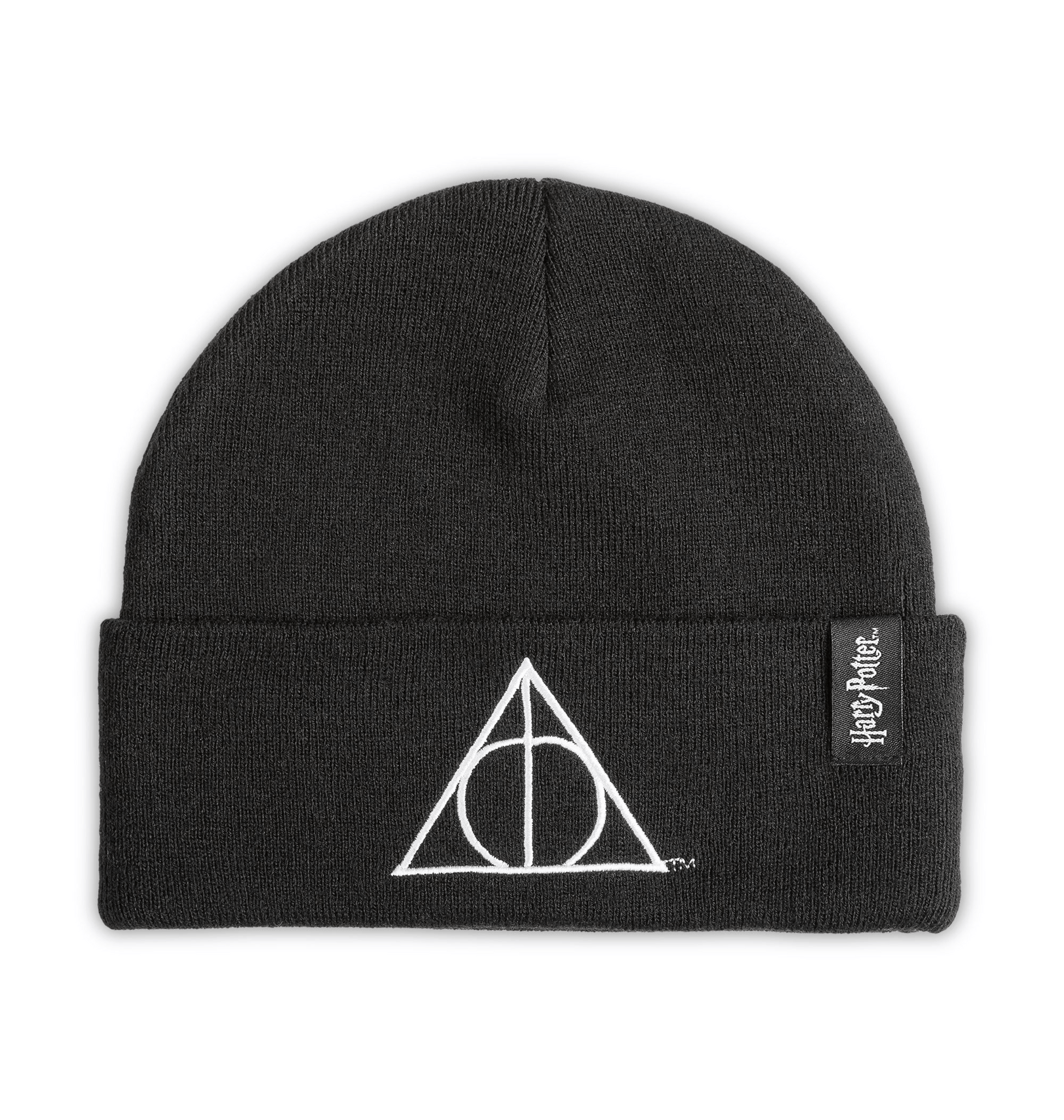 Bonnet adulte Harry Potter Reliques de la Mort brodé