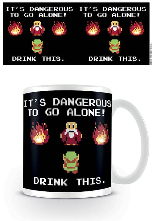 The Legend of Zelda Mug - Drink This