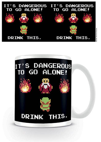 The Legend of Zelda Mug - Drink This