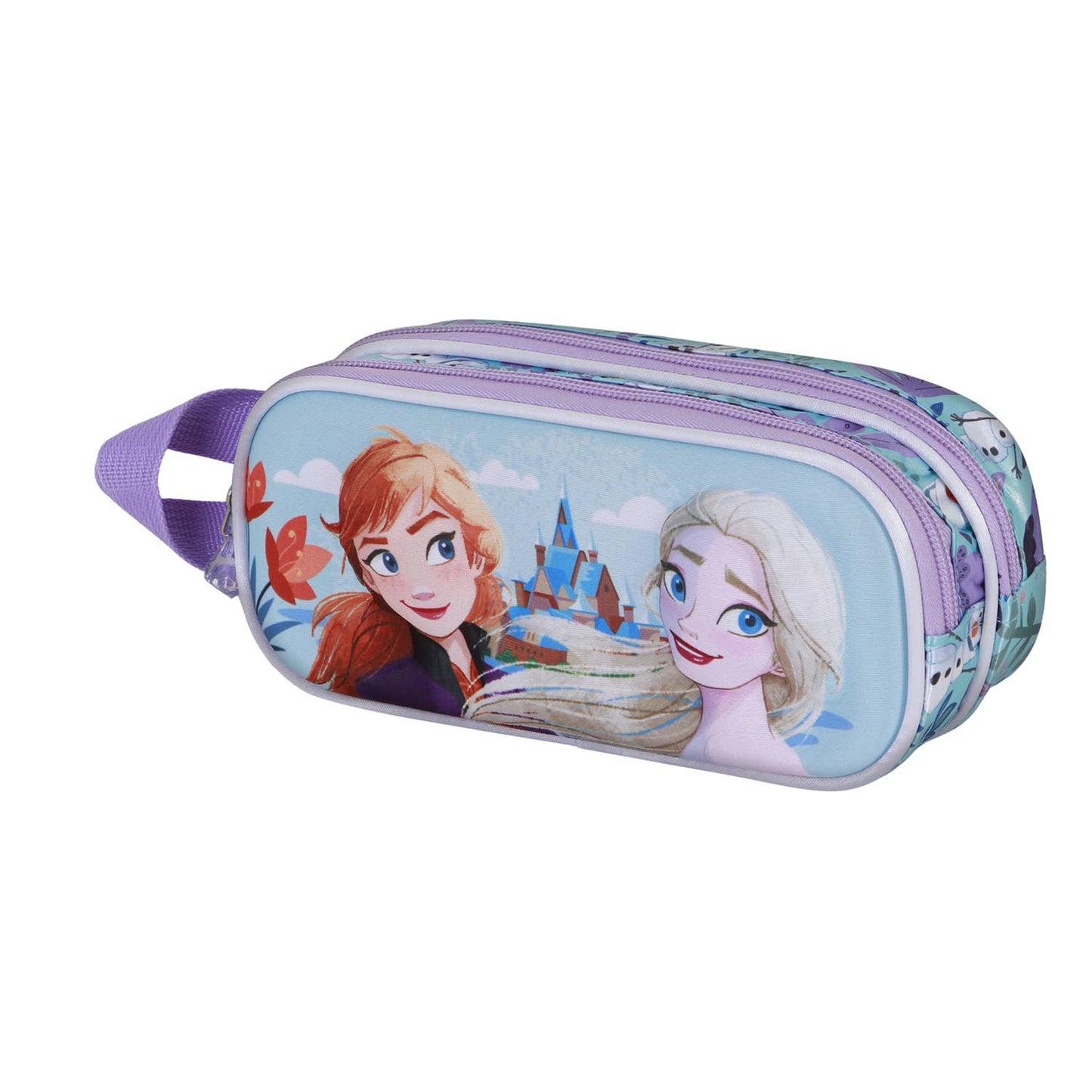 Estuche doble 3D de Disney Frozen 2 Primavera