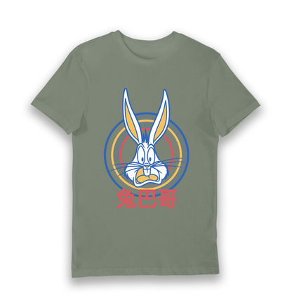 T-shirt adulte Looney Tunes Bugs Bunny