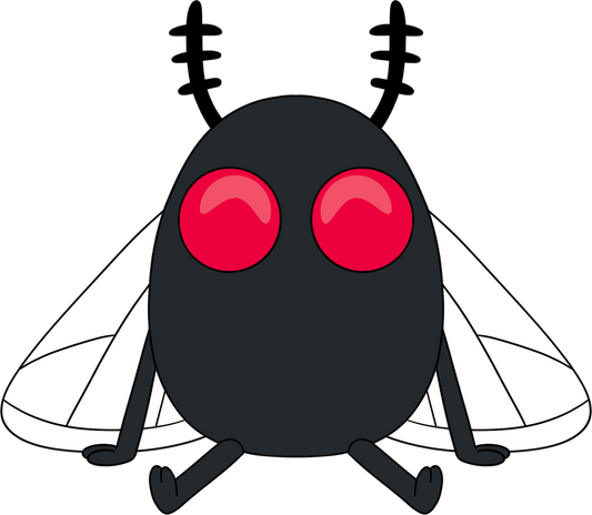 Cryptid Club Mothman Plush (6in)