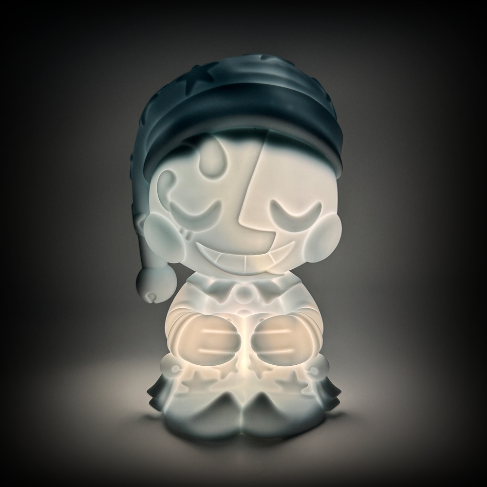 Figurine Moon Night Light