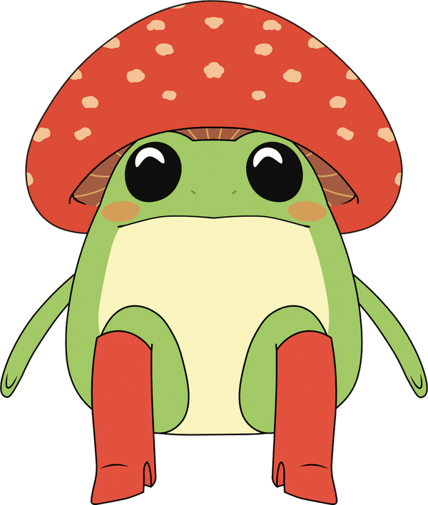 Little Frog Plush (9in)