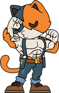 Pin's Meowscles