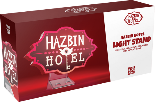 Hazbin Hotel Light Stand