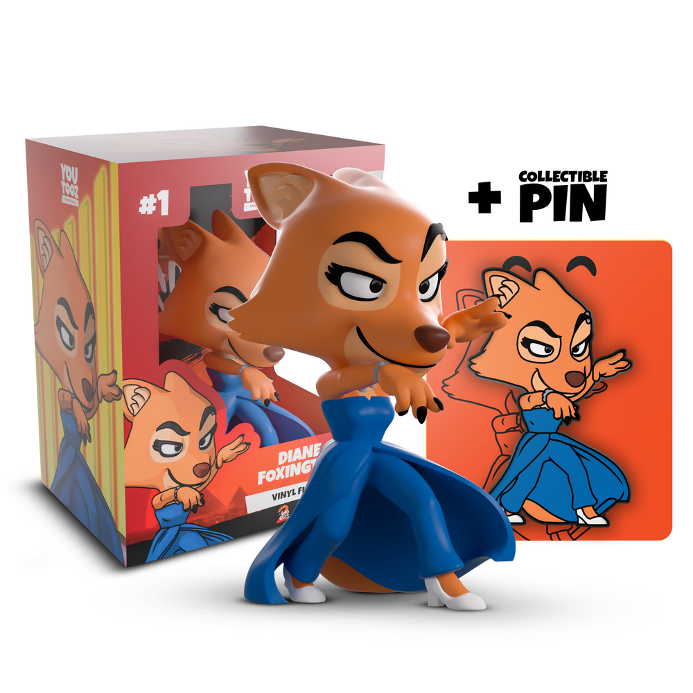Figurine Diane Foxington