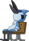 Figurine Mordecai