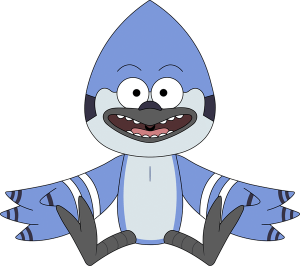 Mordecai Plush (9in)