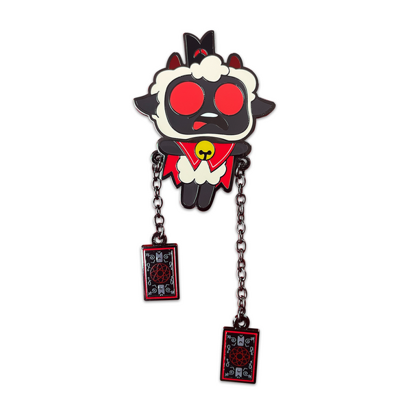 Possessed Tarot Lamb Pin