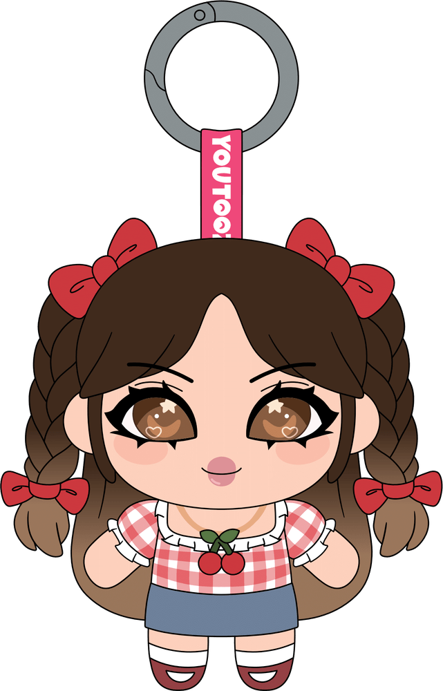 Ishiko Keychain (5in)