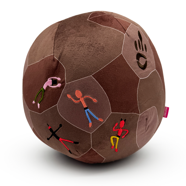 Pushing it! Together: Sisyphus Co-op Plush (9in)