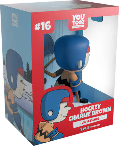 Hockey Charlie Brown