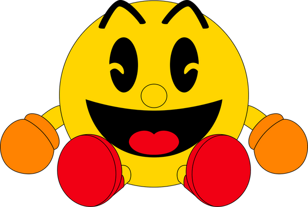 PAC-MAN Plush (9in)