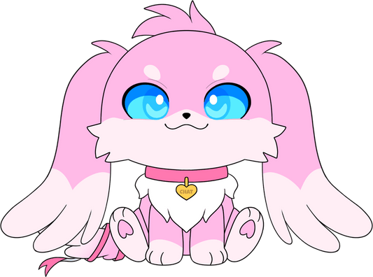 Chibidoki Chat Plush (9in)