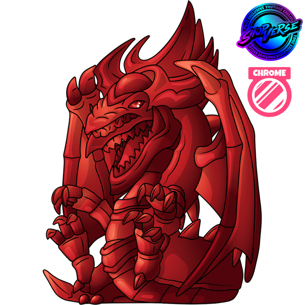 Red Chrome Slifer the Sky Dragon
