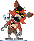 Figurine Haunted Foxy