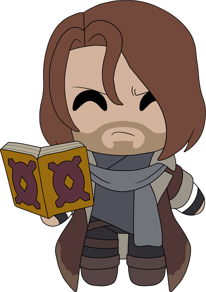 Critical Role: Mighty Nein Animated Series Caleb Plush (9in)