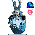 Figurine Upside Down Eddie
