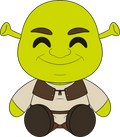 Shrek Sitting Plush (9in)