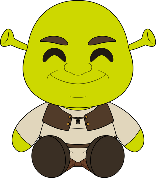 Shrek Sitting Plush (9in)
