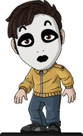 Figurine Masky
