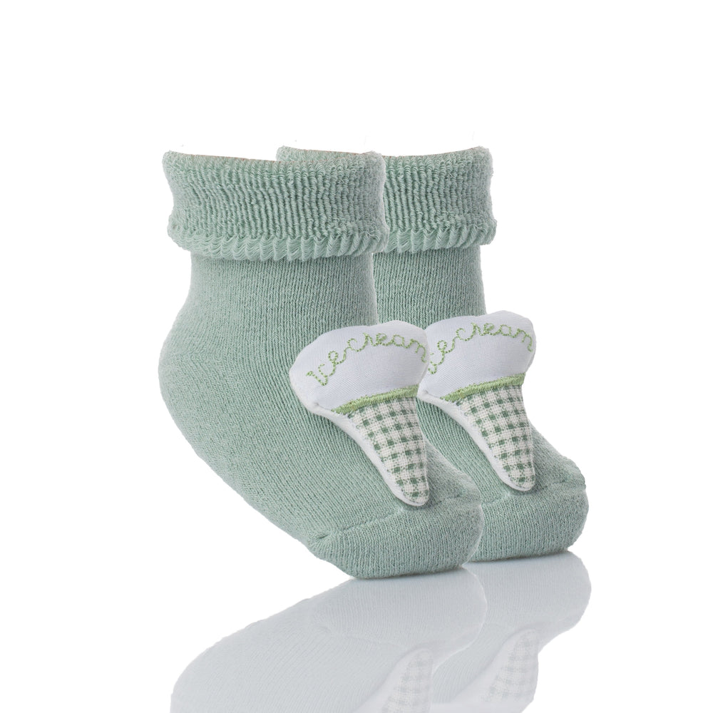 Mint Magic Shoes Socks
