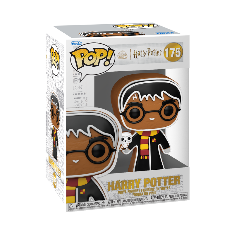 ¡Estallido! Harry Potter (Pan de jengibre)