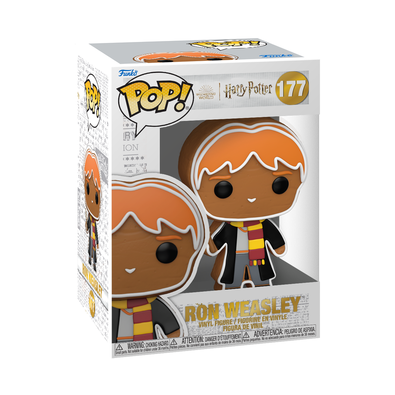 ¡Estallido! Ron Weasley (Pan de jengibre) 