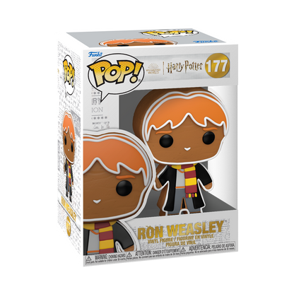 ¡Estallido! Ron Weasley (Pan de jengibre) 