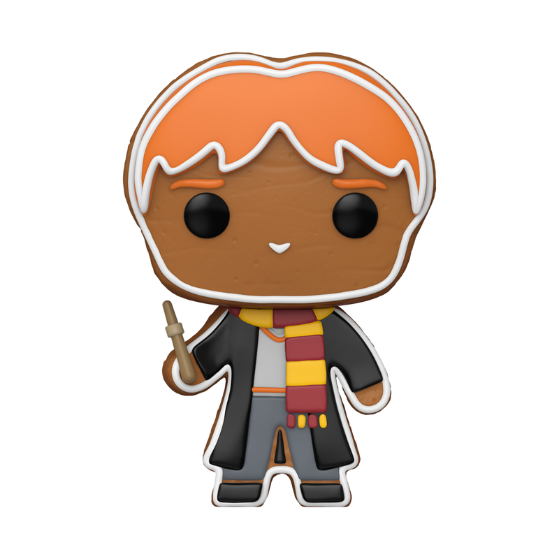 ¡Estallido! Ron Weasley (Pan de jengibre) 