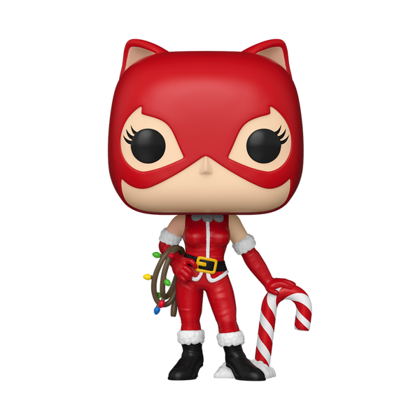 Funko Pop! Catwoman avec Canne à Sucre – DC Comics