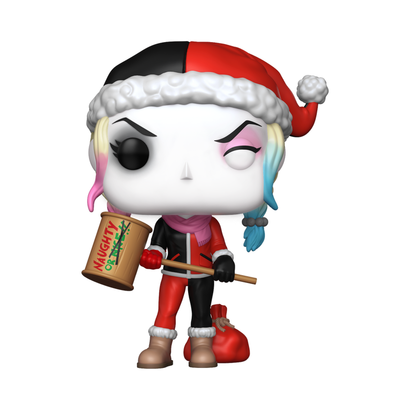 ¡Estallido! Harley Quinn con el villano Mallet